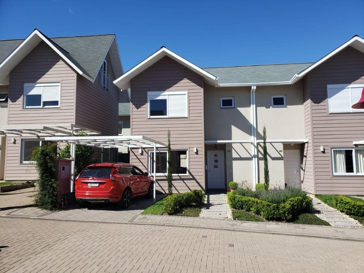 Casa Nova Canela Condominio Fechado 40 Eksteriør bilde